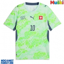 Švicarska Granit Xhaka #10 Gostujuci Dres SP 2026 Kratak Rukav